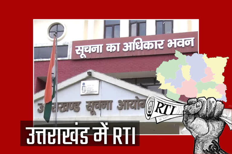 RTI Act in Uttarakhand