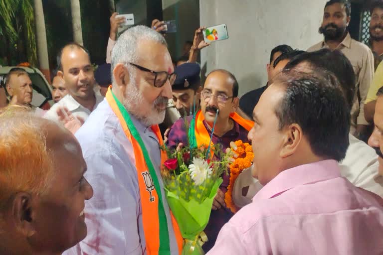 Union Minister Giriraj Singh