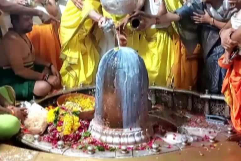 Ujjain Mahakaleshwar temple Baba Mahakal Shirangar