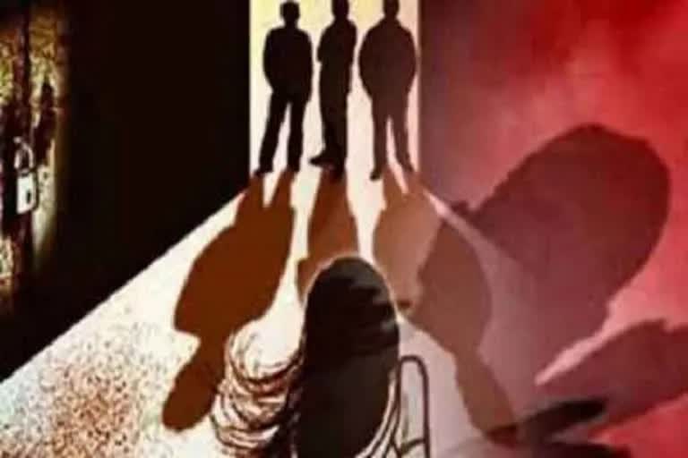 Husband gang raped his wife with friends
