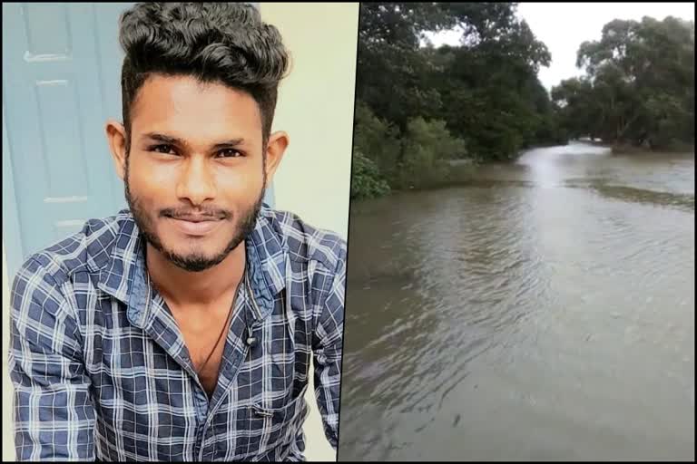 youth-floated-away-in-kapila-river-at-nanjanagudu