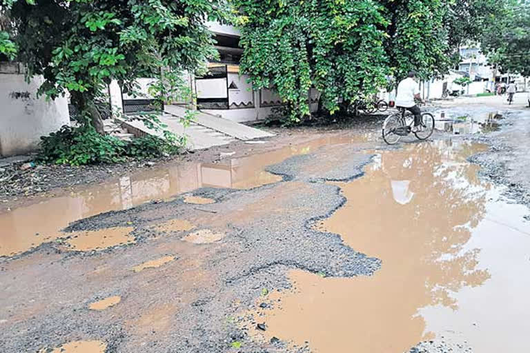 గజానికో గుంత.. దారంతా చింత