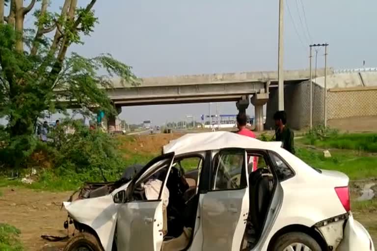 Raod Accident In Narnaul