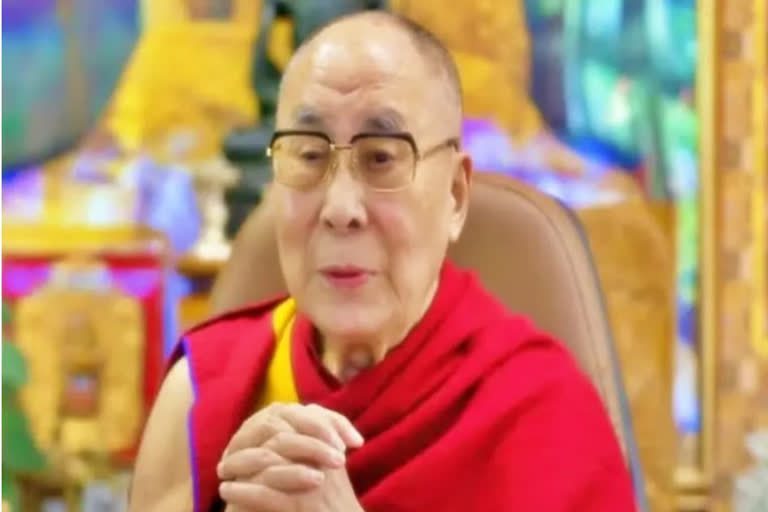 The Dalai Lama leaves Dharamshala, to land in Jammu today