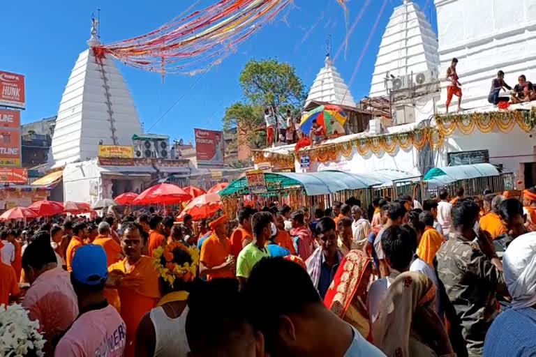 Shravani Mela in Deoghar