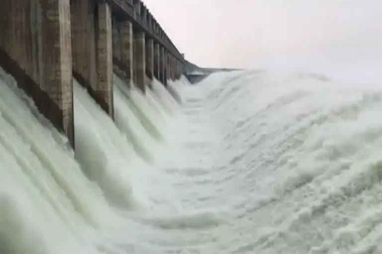 Record rain in Teengana