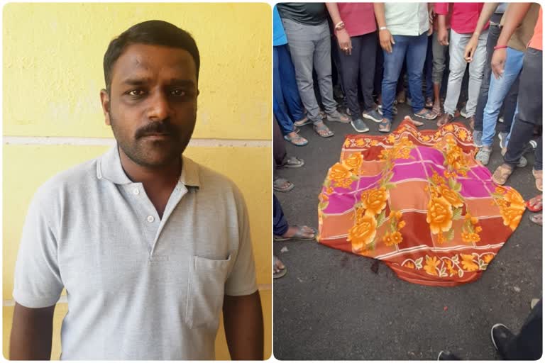 Rowdy sheeter Handi anni murder, Rowdy sheeter Handi anni murder in Shivamogga, Shivamogga crime news, ಬೆಳ್ಳಂಬೆಳಗ್ಗೆಯೇ ಶಿವಮೊಗ್ಗದಲ್ಲಿ ಹರಿದ ನೆತ್ತರು, ಶಿವಮೊಗ್ಗದಲ್ಲಿ ರೌಡಿ ಶೀಟರ್ ಹಂದಿ ಅಣ್ಣಿ ಹತ್ಯೆ, ಶಿವಮೊಗ್ಗ ಅಪರಾಧ ಸುದ್ದಿ,