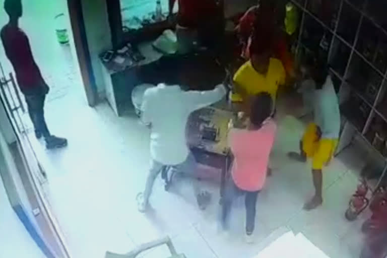 Ramnagar Petrol Pump fight