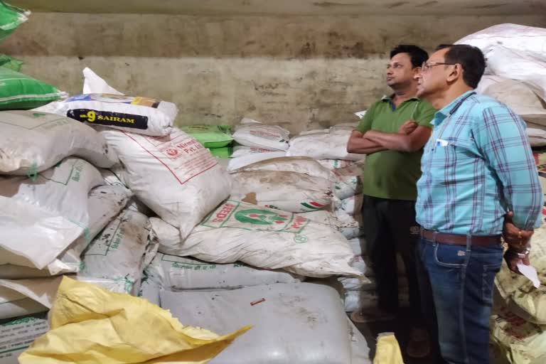 Agriculture department raids on fertilizer shops