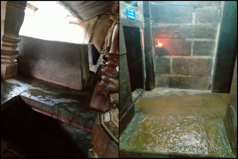 Banavasi Madhukeshwar floor is leaking