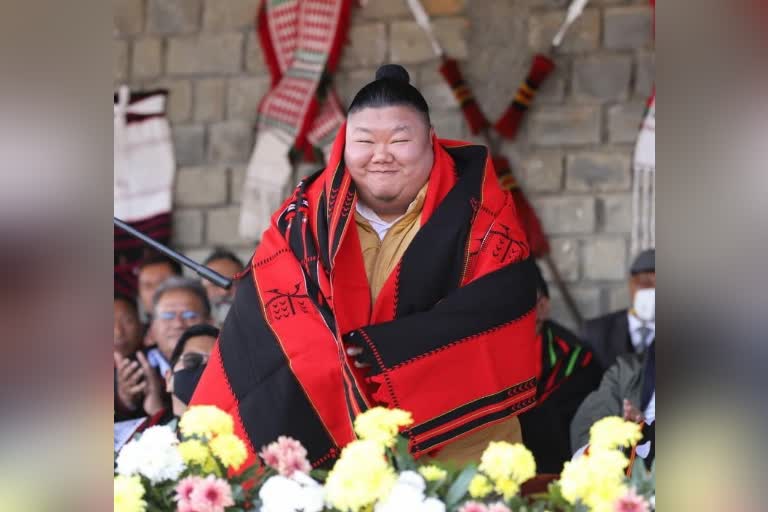 Nagaland Minister Temjen Imna Along