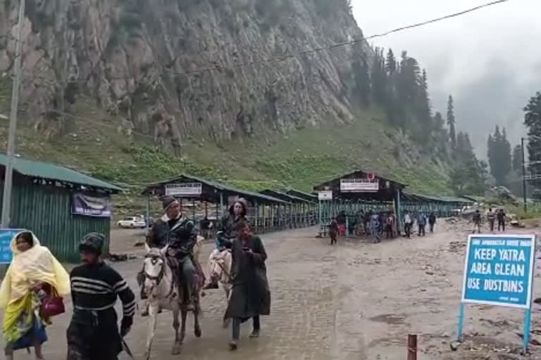 Amarnath Yatra Suspended Again: خراب موسم کے سبب یاترا ایک بار پھر معطل