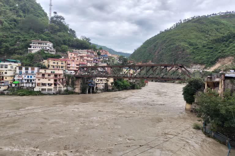 Rudraprayag Alaknanda river