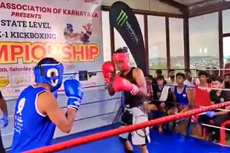 boxing news  State Level Kick Boxing Tournament  Nikhil Suresh  Young Boxer Dies  स्टेट लेवल किक बॉक्सिंग टूर्नामेंट  निखिल सुरेश  मौत