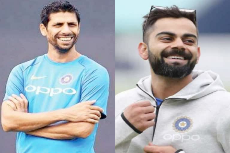 India Vs England  Virat Kohli  Ashish Nehra  T20 World Cup  Virat Kohli News  Cricket News In Hindi  Cricket News  विराट कोहली  आशीष नेहरा  खेल समाचार  India Tour Of England  Indian Cricketer Ashish Nehra Support Virat Kohli