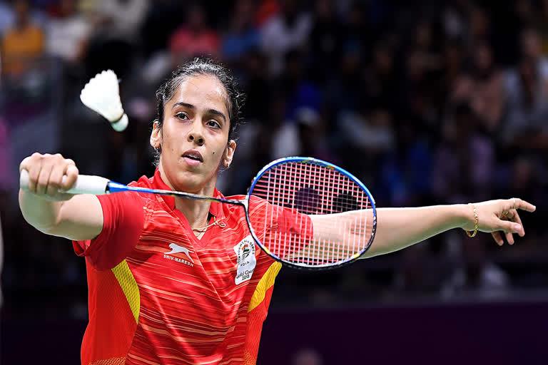 Saina Nehwal beats Bing Jiao, Saina Nehwal in quarterfinals, Saina at Singapore Open, PV Sindhu in Singapore quarterfinals