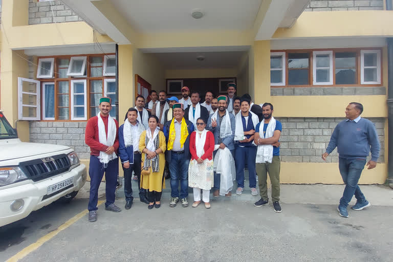 Blood Donation in Kinnaur