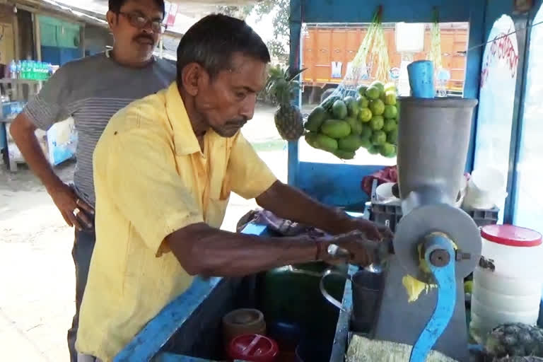 Demand for Lemonade has increased in Summer in Hojai