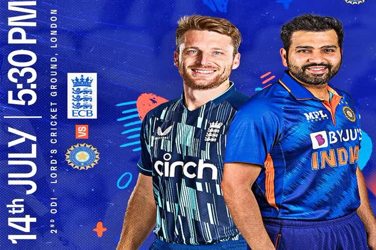 England vs India 2nd ODI  England cricket team  Indian cricket team  Jasprit Bumrah  Jos Buttler  Playing 11  भारत बनाम इंग्लैंड वनडे मैच  क्रिकेट न्यूज  खेल समाचार