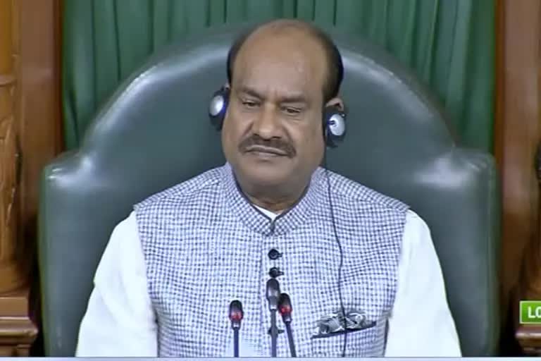 Lok Sabha speaker Om Birla