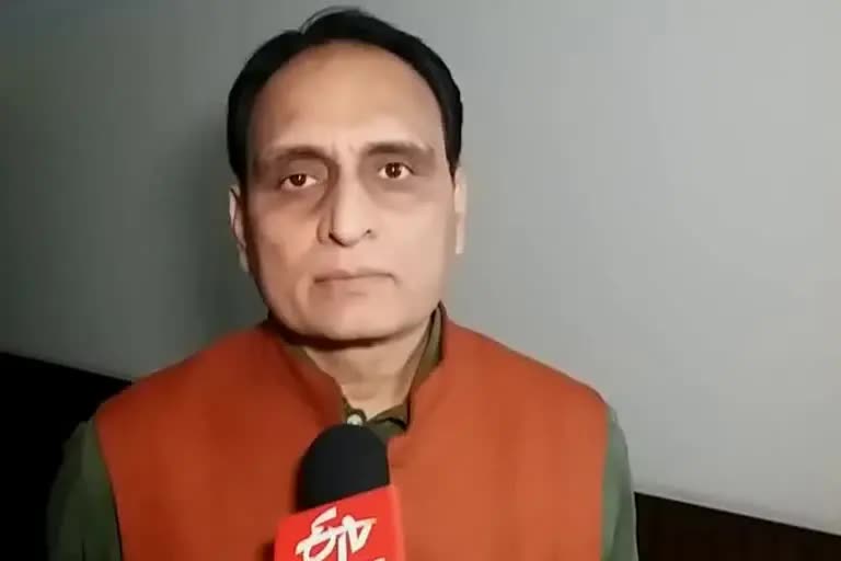 rakesh sinha, bjp, mp