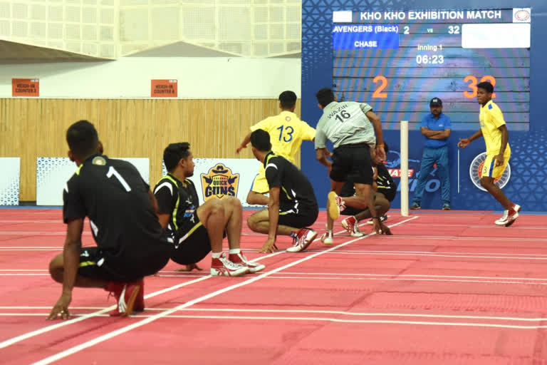 The Ultimate Kho-Kho competition is being held at Balewadi Stadium in Pune on the lines of Pro Kabaddi.