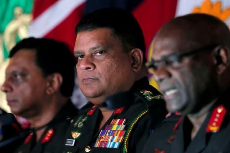 Sri Lankan army warns violent protesters
