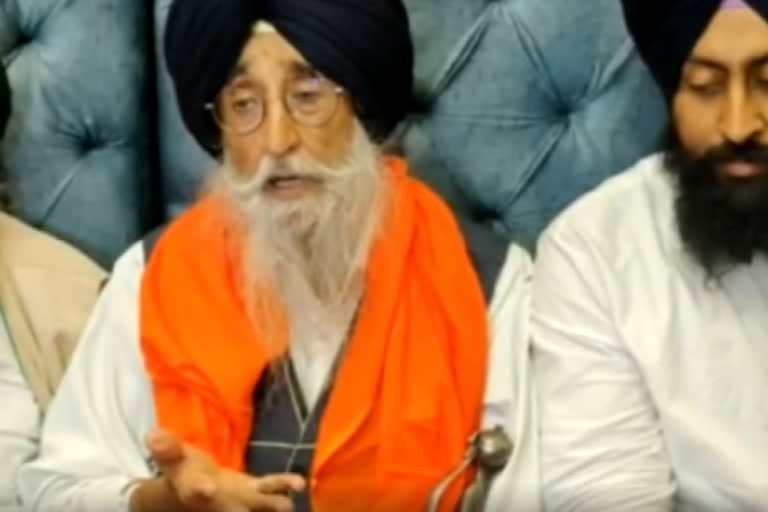 Newly elected Sangrur MP Simranjit Singh Mann calls Bhagat Singh terrorist lauds Bhindranwale