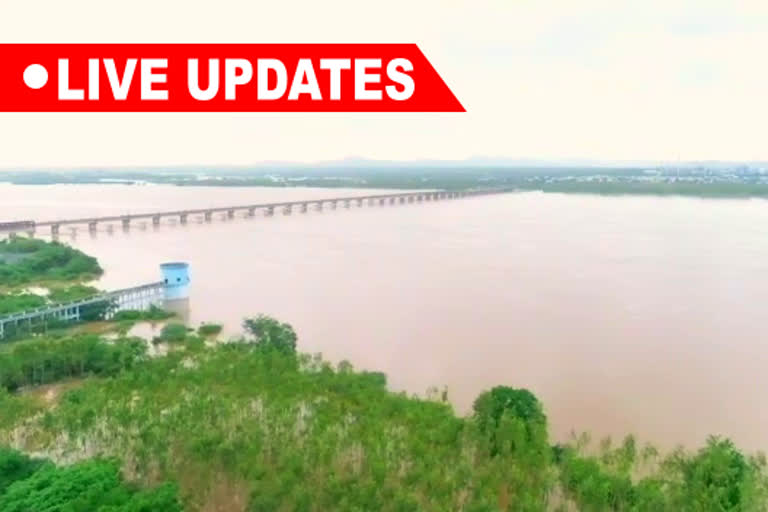 Rains and Floods in telangana live updates