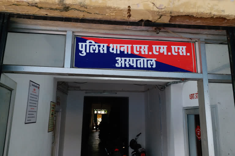 A Jaipur police station