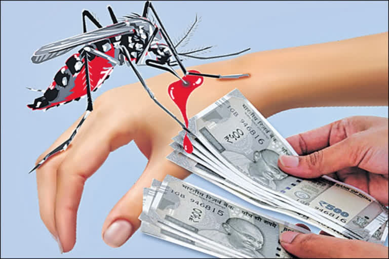 Extortion in the name of dengue