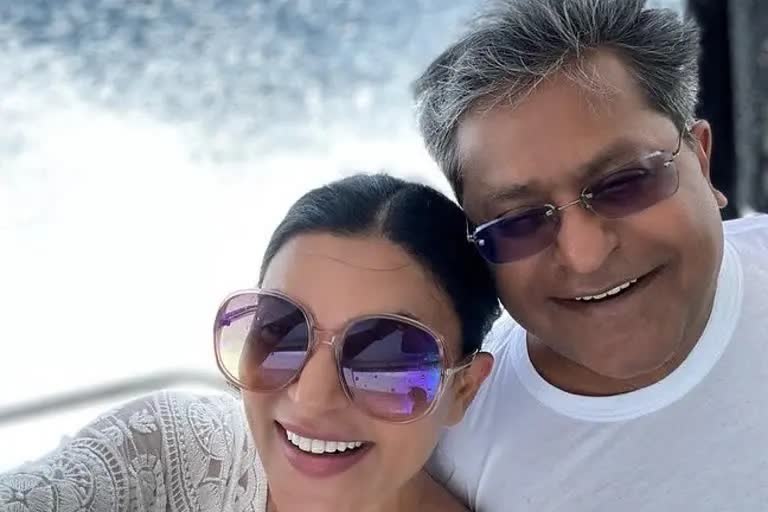 Sushmita Sen married with Lalit Modi