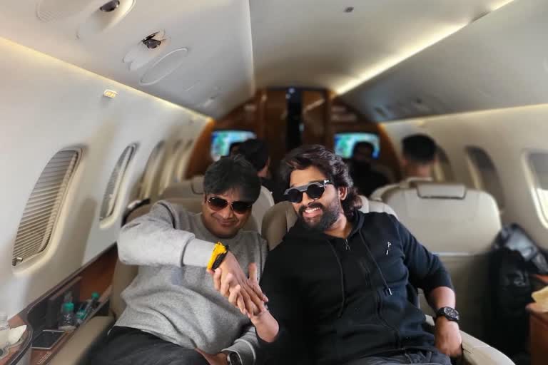 Alluarjun Harishshankar Combination