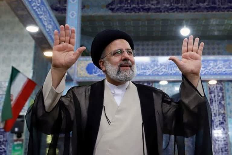 Iran President Ebrahim Raisi