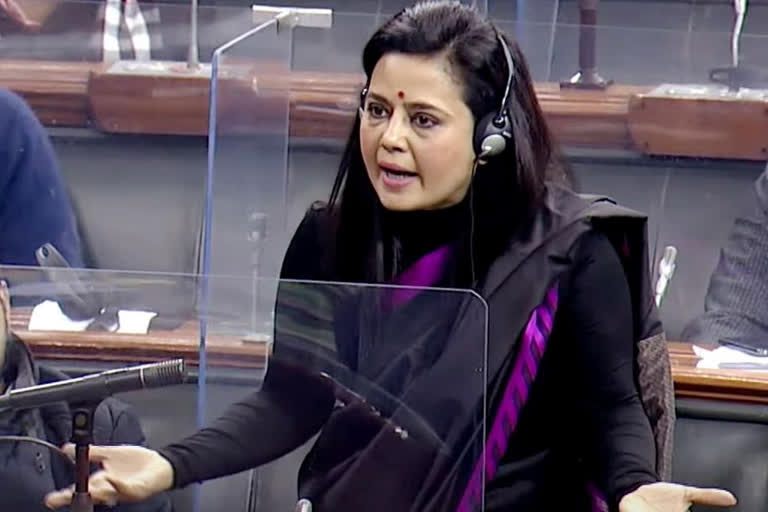 Mahua Moitra post a replacement for unparliamentary words on her twitter account