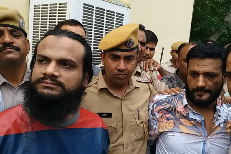 Gauhar Chishti Arrested In Hyderabad