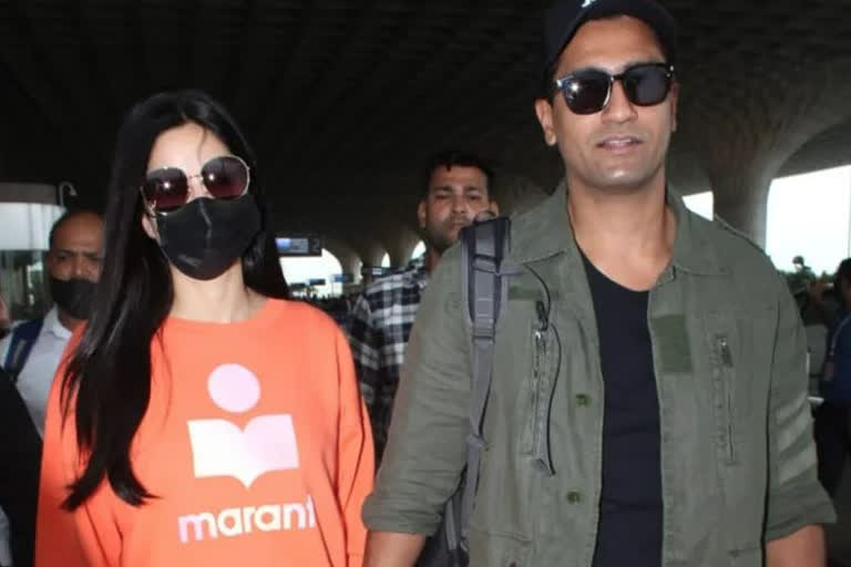 Vicky-Katrina Jets Off To Maldives