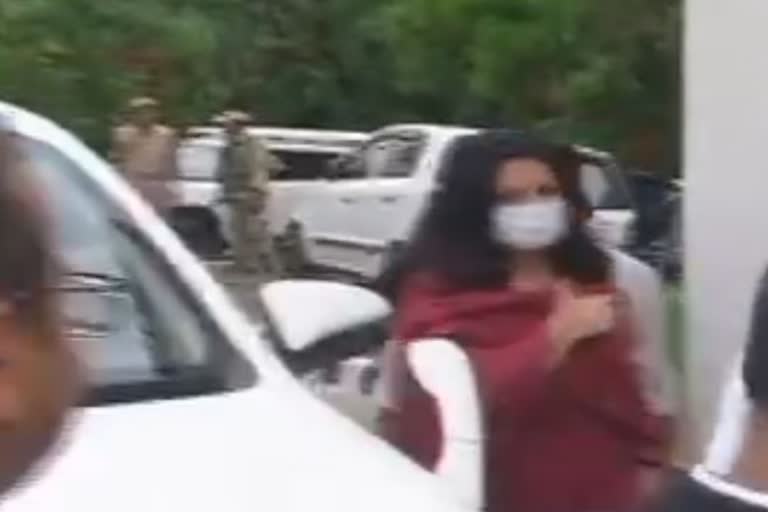 Dr Rubaiya Sayeed appear before CBI court in Jammu