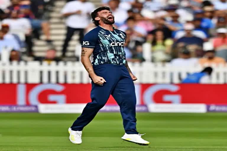 cricket news  IND vs ENG 2nd ODI  Reece Topley  Benefited from cricket break  rohit sharma  england beat india  भारत  इंग्लैंड  रीस टोपली