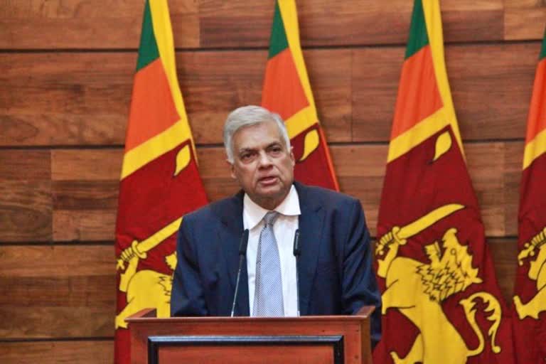 Sri Lanka Crisis: ଅନ୍ତରୀଣ ରାଷ୍ଟ୍ରପତି ଭାବରେ ଶପଥ ଗ୍ରହଣ କଲେ ରାନିଲ ବିକ୍ରମସିଂଘେ