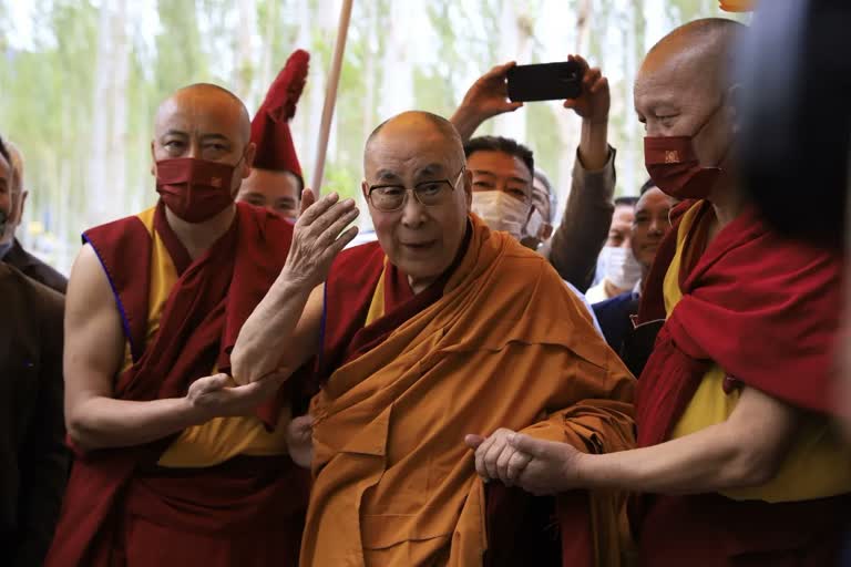 Dalai Lama in Ladakh