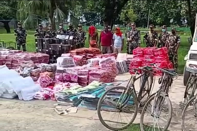 clothes seized in motihari