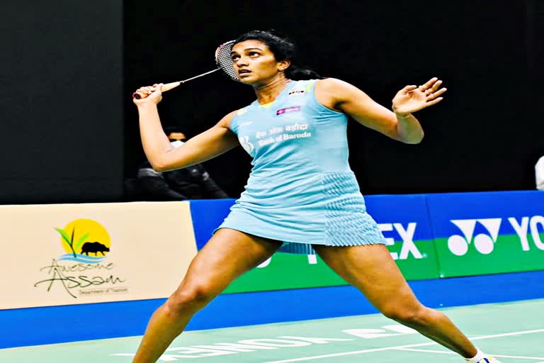 Singapore Open 2022  सिंगापुर ओपन सेमीफाइनल  सिंगापुर ओपन 2022  singapore open semifinals  Sindhu beats Yue in thriller  PV Sindhu  Han Yue  HS Prannoy  Kodai Naraoka  Saina Nehwal  सिंगापुर ओपन बैडमिंटन टूर्नामेंट  badminton