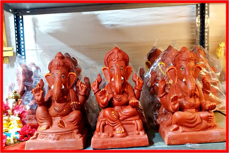 Sriganesha idol