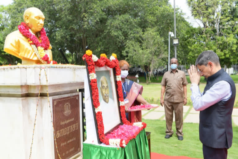 75 வது ஆண்டு சுந்திரத் திருநாளில் மாணவர்களுக்கு கட்டுரைப்போட்டி: ஆளுநர் அறிவிப்பு