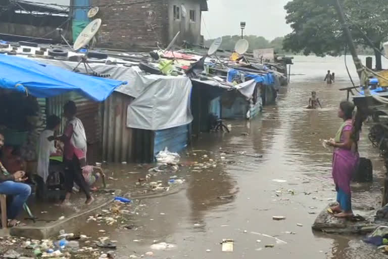 Heavy Rains In Thane