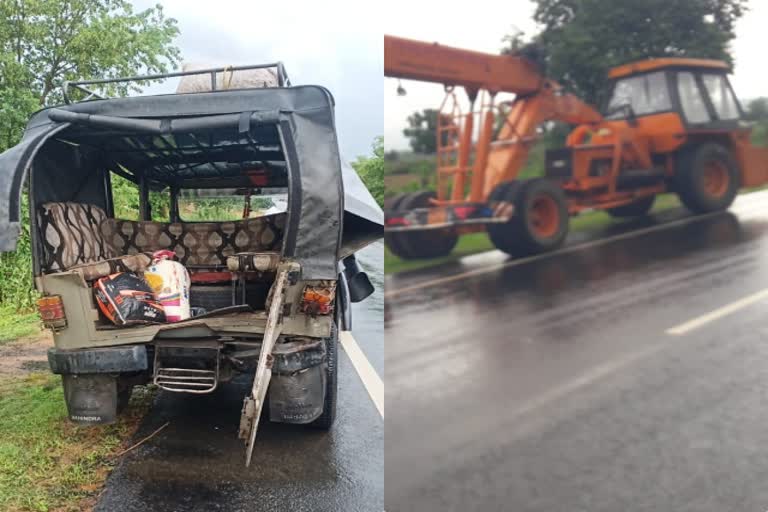 koriya road accident