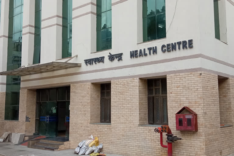 Garhwal University health center became showpiece