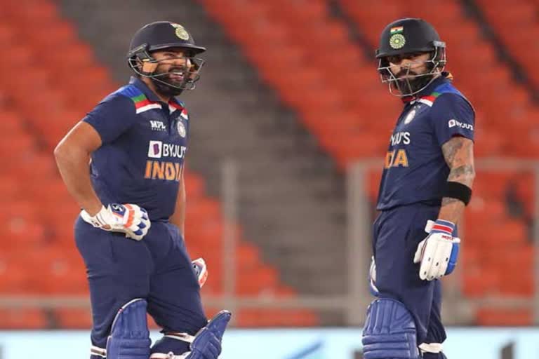 Kohli doesn't need any reassurance: Rohit