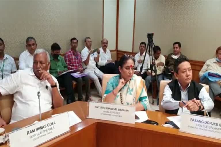 Uttarakhand Assembly Speaker Ritu Khanduri at the 65th Commonwealth Parliamentary Conference